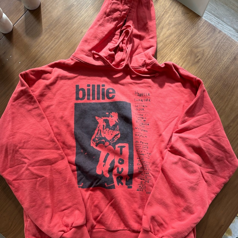 Brand new, never-worn Billie Eilish concert merch hoodie